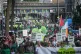 People take part in a silent march in west London in memory of those killed in the Grenfell Tower disaster, on the eighth anniversary of the fire, June 14, 2025