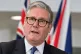 Prime Minister Sir Keir Starmer speaks to the media at Strategic Command Headquarters, in Northwood, Greater London, May 22, 2025