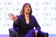 Chancellor of the Exchequer Rachel Reeves delivers a speech during a visit to Mellor Bus in Rochdale, Greater Manchester, to announce a multi-billion-pound boost for city transport in the North and the Midlands, June 4, 2025