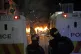 Police respond to a second night of violence in Ballymena, June 11, 2025