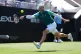 Dan Evans in action against Miomir Kecmanovic during their men's singles match on day one of the Lexus Eastbourne Open at Devonshire Park Lawn Tennis Club, Eastbourne, June 23, 2025