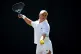 Sonay Kartal during her match against Jelena Ostapenko on day one of the 2025 Wimbledon Championships at the All England Lawn Tennis and Croquet Club, London, June 30, 2025