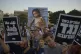 Israeli activists take part in a protest against the war in the Gaza Strip, Israel's measures regarding food distribution and the forced displacement of Palestinians, in Tel Aviv, Israel, July 22, 2025