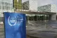 A general view of the exterior of the International Criminal Court in The Hague, Netherlands, March 12, 2025