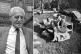 (L to R) Hans Hess in June 1966 at the York Mystery Plays and Festival in York, England and aged 22 with his mother Thekla, née Pauson in the Summer of 1930 in the garden of their estate in Erfurt / pics (L to R) Virgil Lucky/CC and Alfred Hess (Hans’ father)