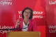 First Minister and Labour leader in Wales, Baroness Eluned Morgan, delivers a keynote speech marking one year to the 2026 Senedd election, at the Norwegian Church in Cardiff, May 6, 2025