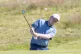 Scotland's Robert MacIntyre on the 16th hole during the first preview day of the Scottish Open 2025 at The Renaissance Club, North Berwick, July 8, 2025