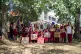 Striking phlebotomists in Gloucestershire