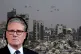Keir Starmer and Gaza destruction 