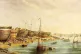 INDUSTRY: A view of William Pile’s shipyard on the North Sands, Sunderland, in the 1830s showing various ships under construction and repair
