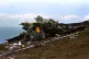 The wreckage of the RAF Chinook helicopter, which crashed on the Mull of Kintyre on June 2, 1994 killing all 29 on board, including 25 top Northern Ireland security experts, June 4, 1994