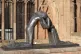 The sculpture Reconciliation by Josefina Vasconcellos showing two former enemies embracing each other was erected in 1995 in the north aisle of the ruins of St Michael's Cathedral, Coventry. An identical sculpture has been placed on behalf of the people of Coventry in Peace Garden, Hiroshima, Japan Pic: Martinvl/CC