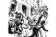 TENDENTIOUS: Illustration of the Cardiff riots from the Illustrated Police News, June 19 1919 - note the depiction of the black man as a knife-wielding assailant / Pic: Public domain