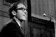 KNOCKABOUT SONGS: Tom Lehrer performing in Copenhagen, 1967. Pic: Public domain