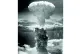 The mushroom cloud from the Nagasaki bomb blast