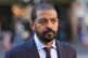 Noel Clarke arrives at the Royal Courts of Justice in London where his libel claim against Guardian News and Media (GNM) is taking place, April 11, 2025