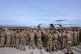 Prime Minister Sir Keir Starmer speaks to soldiers at the RAF base in Akrotiri, Cyprus, during his three-day trip to the United Arab Emirates, Saudi Arabia, and Cyprus, December 10, 2024
