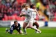 England's Abby Dow during the Guinness Women's Six Nations match at Mattioli Woods Welford Road Stadium, Leicester. Picture date: Saturday April 19, 2025