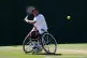 Gordon Reid during his Gentlemen's Wheelchair Singles match against Gustavo Fernandez on day eleven of the 2025 Wimbledon Championships at the All England Lawn Tennis and Croquet Club, London. Picture date: Thursday July 10, 2025