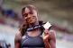 Dina Asher-Smith celebrates with her medal after winning the Women�s 200m Final during day two of the Novuna UK Athletics Championships 2025 at Alexander Stadium, Birmingham, August 3, 2025