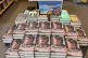A display stand of copies of former first minister Nicola Sturgeon's memoir 'Frankly' at Waterstones book store on Argyle Street, in Glasgow. Picture date: Monday August 11, 2025