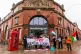 Protesters outside Angela Rayner’s constituency office. Photo: Neil Terry Photography
