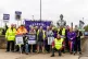 Unison members at the National Coal Mining Museum. Photo: Neil Terry Photography