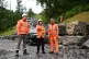 Rachel Reeves at a coal tip