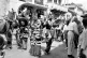 IN THE BEGINING: Carnival band photo taken by Dr Ted Hill, in Port of Spain in the early 1950s and made available in public domain by his son John Hill