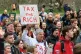 PEOPLE POWER: Protesters demand a wealth tax, March 27 2025