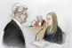 CONTROVERSY: A court artist sketch of Nicholas Johnson KC crossexamining nurse Lucy Letby at Manchester Crown Court, May 18 2023