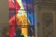ANTI-FASCIST ART: The stained glass window in Belfast City Hall