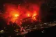 CHAOS: Flames come out from the residence of Nepal President Ram Chandra Poudel after it was set on fire by protesters during a protest against a social media ban and corruption in Kathmandu, Nepal, on Tuesday September 9