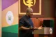 Ghana's President John Mahama speaks to the media at the Jubilee House in Accra, Ghana, September 10, 2025. Photo: Ghana Presidency via AP