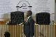 A provincial police commissioner Nhlanhla Mkhwanazi arrives for a police corruption inquiry in Pretoria, South Africa, September 17, 2025