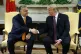 US President Donald Trump meets with Hungarian Prime Minister Viktor Orban in the Oval Office of the White House in Washington, May 13, 2019