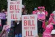 Campaigners in support and in opposition of the assisted dying Bill in Parliament Square, central London, ahead of a debate on the Terminally Ill Adults (End of Life) Bill in the House of Commons, June 20, 2025