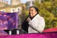 Labour MP for Stretham Bell Ribeiro-Addy speaks at a rally outside Kings Cross Station, London, November 30, 2022