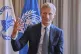 Carl Skau, deputy executive director and chief operating officer of the World Food Program, talks to The Associated Press during an interview in Bangkok, Thailand, September 16, 2025