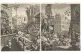 Beer Street and Gin Lane, 1759 versions of Hogarth contrasting visions / Pic: Public domain