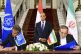 Iranian Foreign Minister Abbas Araghchi (right) and Director General of the International Atomic Energy Agency (IAEA) Rafael Grossi (left), at Tahrir Palace in Cairo, Egypt, September 9, 2025. Photo: Egyptian Foreign Ministry Press Service via AP