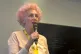 CND general secretary Sophie Bolt speaking at a Fringe meeting in Liverpool, September 29, 2025