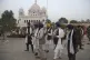 Indian Sikh pilgrims visit Gurdwara Darbar Sahib, the shrine of their spiritual leader Guru Nanak Dev in Kartarpur, Pakistan, November 28, 2018