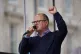 HOLDING THE GOVERNMENT ACCOUNT: General secretary of the TUC Paul Nowak, speaking at a union rally in Westminster, May 2 2023