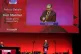 LABOUR MUST DELIVER: Labour Party leader Keir Starmer speaking at Union of Shop, Distributive and Allied Workers (Usdaw) conference, pledging to improve the lives of retail workers, April 2024