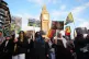 OMMUNITY OUTRAGE: Kurdish migrants march in Westminster to protest the raid on their north London community centre in police operations against the banned PKK organisation, December 2024