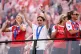 Arsenal manager Renee Slegers during the UEFA Women's Champions League Winners parade in London, May 26, 2025
