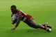 Wigan Warriors' Christian Wade scores their first try during the Betfred Super League match at The Brick Community Stadium, Wigan. Picture date: Friday July 11, 2025