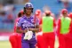 Northern Superchargers' Davina Perrin leaves the field after be bowled out by Welsh Fire's Hayley Matthews during the Hundred Women's match at Headingley, Leeds, August 7, 2025