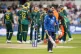 England's Adil Rashid walks off after being dismissed during the One Day International Series match at Headingley, Leeds, September 2, 2025